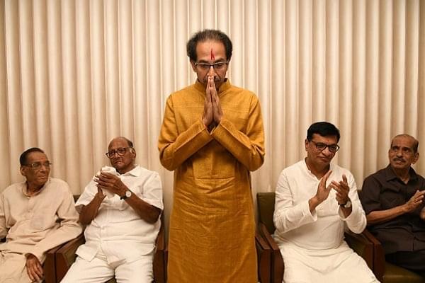 Former Maharashtra Chief Minister Uddhav Thackeray