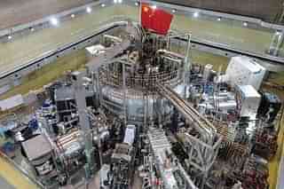 Chinese Tokamak Reactor (image via phys.org)