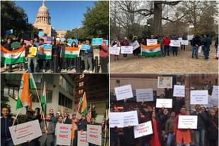 Pro-CAA rallies in parts of the US (Representative image)