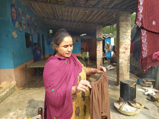 Sayani is helping her relatives rebuild their lives.