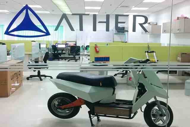 Ather energy scooters (Pic Via Twitter)