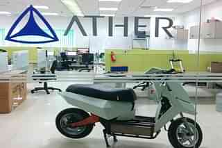 Ather energy scooters (Pic Via Twitter)