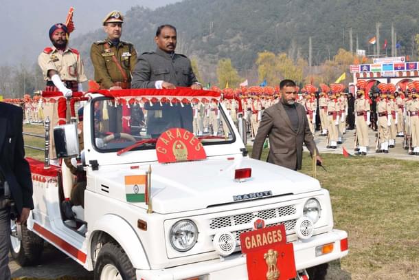 J&K LG GC Murmu (Pic Via Twitter)