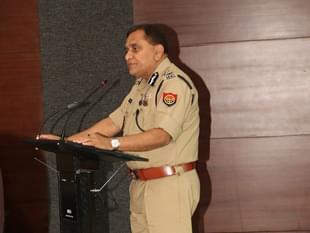UP DGP O P Singh (@IPS_Association/Twitter)