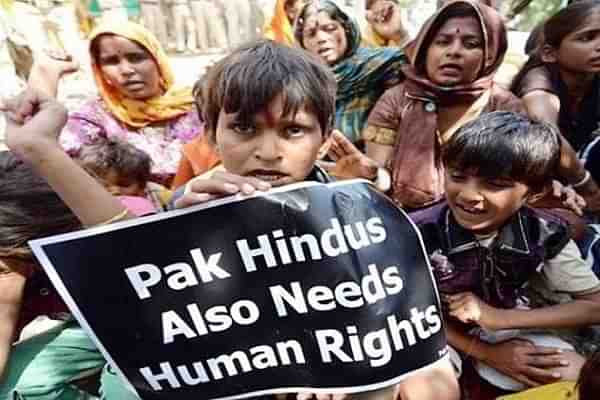 Representative Image. (Pakistani Hindu refugees)