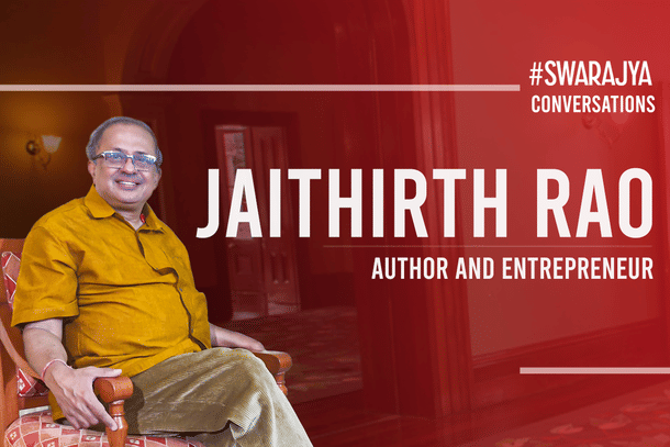 R Jagannathan interviews Jerry Rao on his new book, “The Indian Conservative”.