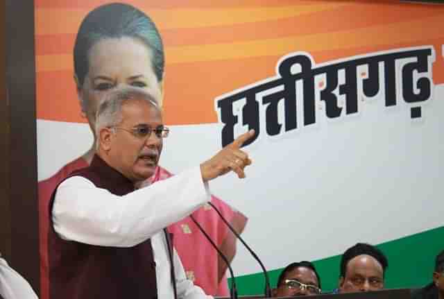 Chhattisgarh Chief Minister Bhupesh Baghel (Representative Image) (Bhupesh Baghel/Twitter)