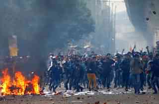 Anti-CAA protests turning violent in Seelampur Delhi. (Source: Twitter). (Representative Image)