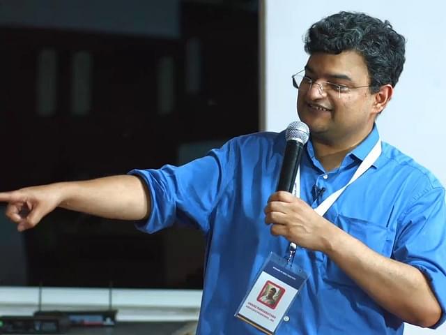 Author and scientist Dr Anand Ranganathan (Picture: Youtube/Gateway Education)