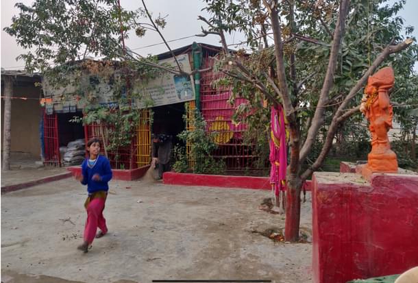 A view of the Pakistani Hindu camp in Adarsh Nagar, New Delhi, this week.