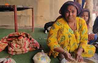 Meera, a resident of Pakistani Hindu camp in Adarsh Nagar, New Delhi, this week/Swati Goel Sharma