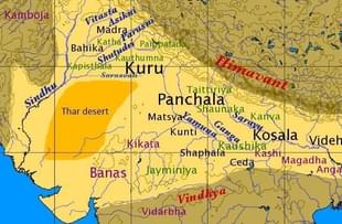 Rivers during the Vedic age.