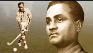 Hockey icon Major Dhyan Chand (Picture: Twitter)