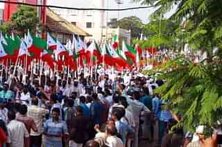 A Popular Front of India (PFI) rally. (Representative Image)&nbsp;