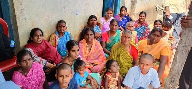 Women in Lakshmi’s family and neighbourhood