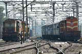 Indian Railways in privatisation push. (NOAH SEELAM/AFP/GettyImages)