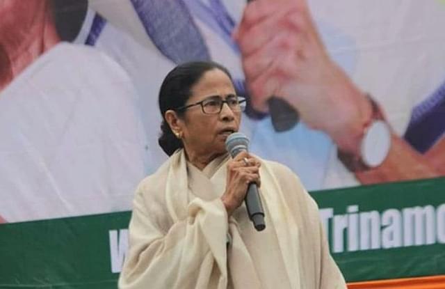 West Bengal Chief Minister Mamata Banerjee. (Source: Twitter)