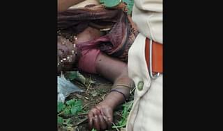 The dalit woman was found raped and murdered. 
