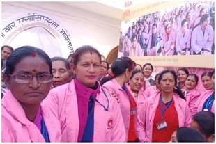 Care-givers in Nainital.