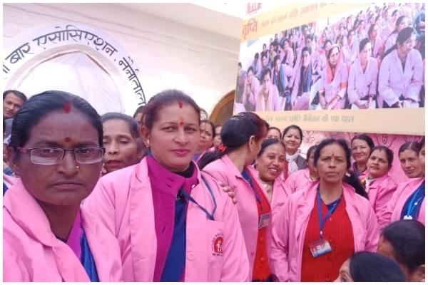 Care-givers in Nainital.