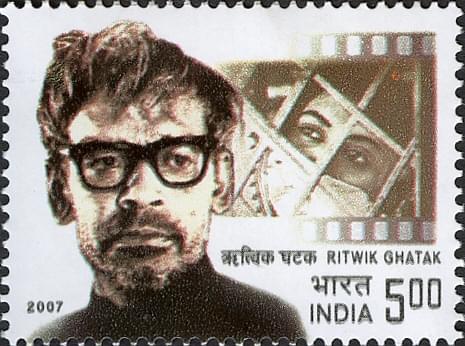 Ghatak on a 2007 stamp of India. 