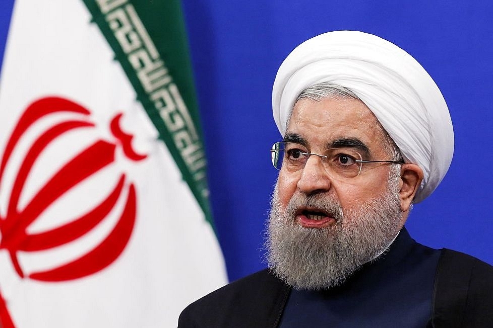 Iranian President Hassan Rouhani  (ATTA KENARE/AFP/GettyImages)