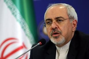 Iranian FM Javad Zarif (Pic Via Twitter)