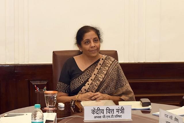 Finance Minister Nirmala Sitharaman.