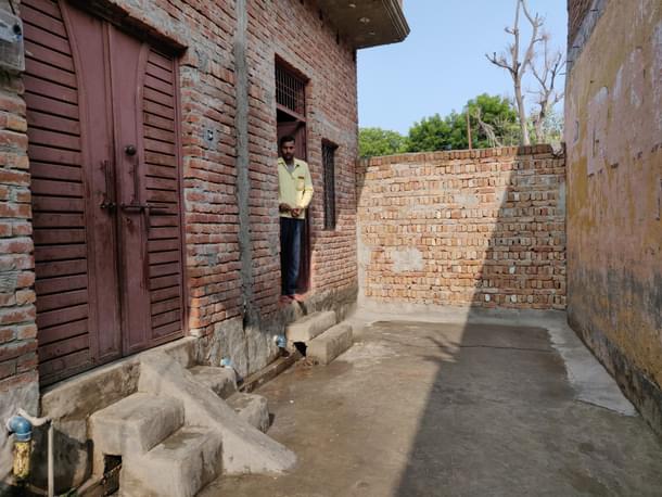 Susheel at his house in Shamli on 29 November. (Swati Goel Sharma/Swarajya Magazine)