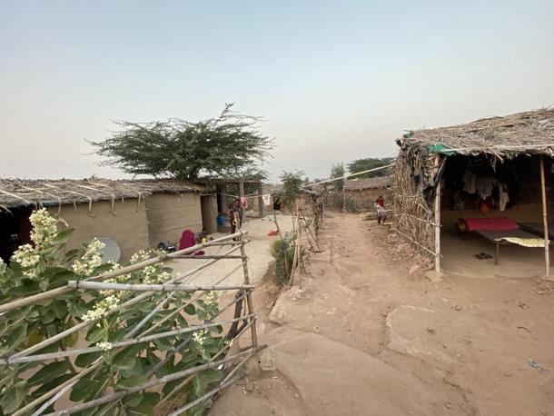 Anganwad Basti in Jodhpur.