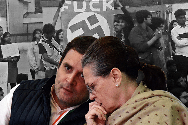 Congress President Sonia Gandhi and Vice President Rahul Gandhi