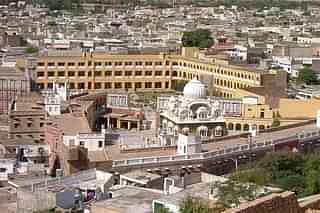 Gurudwara Panja Sahib in Pakistan (Pic Via Wikipedia)