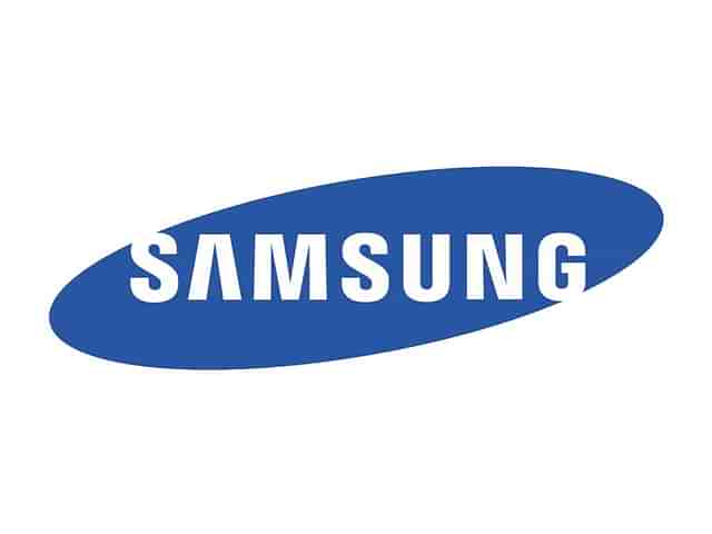 Samsung logo (Picture credits: <a href="https://www.qvapehouse.com/">https://www.qvapehouse.com/</a>)