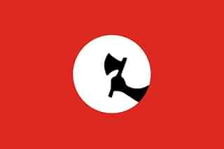 Flag of Sindhudesh (Pic Via Wikipedia)