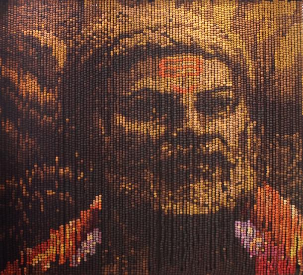 Raut’s depiction of Shivaji. 