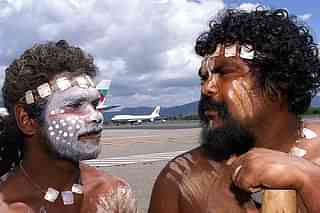 Aborigines in Australia (TORSTEN BLACKWOOD/AFP/Getty Images)