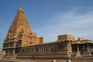 Sri Brihadeeswara Temple in Thanjavur. (Nittavinoda/Wikipedia)