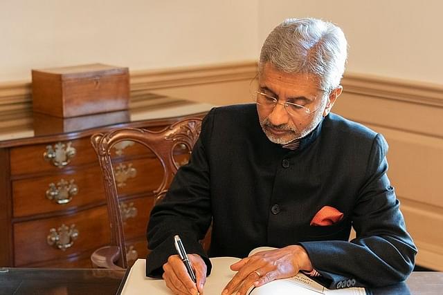 Indian Minister of External Affairs Subrahmanyam Jaishankar [State Department photo by Freddie Everett/ Public Domain]