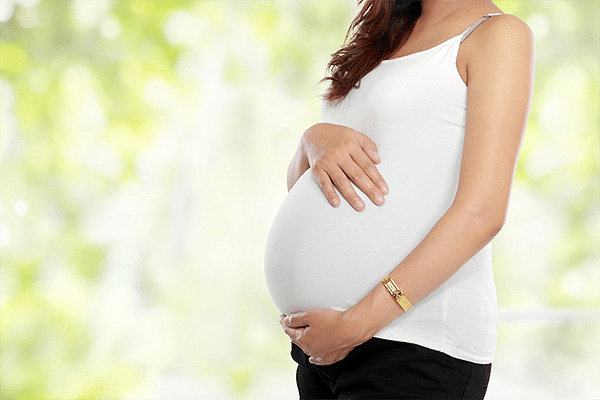 Representative image of a pregnant woman (Google Images/thebeachestreatmentcenter.com)