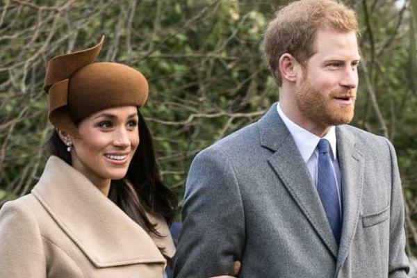 Harry And Meghan. Image from Wikepedia 