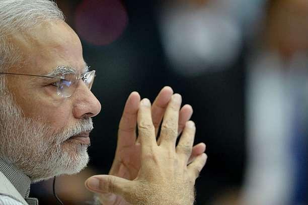Prime Minister Narendra Modi. (NOEL CELIS/AFP/Getty Images)