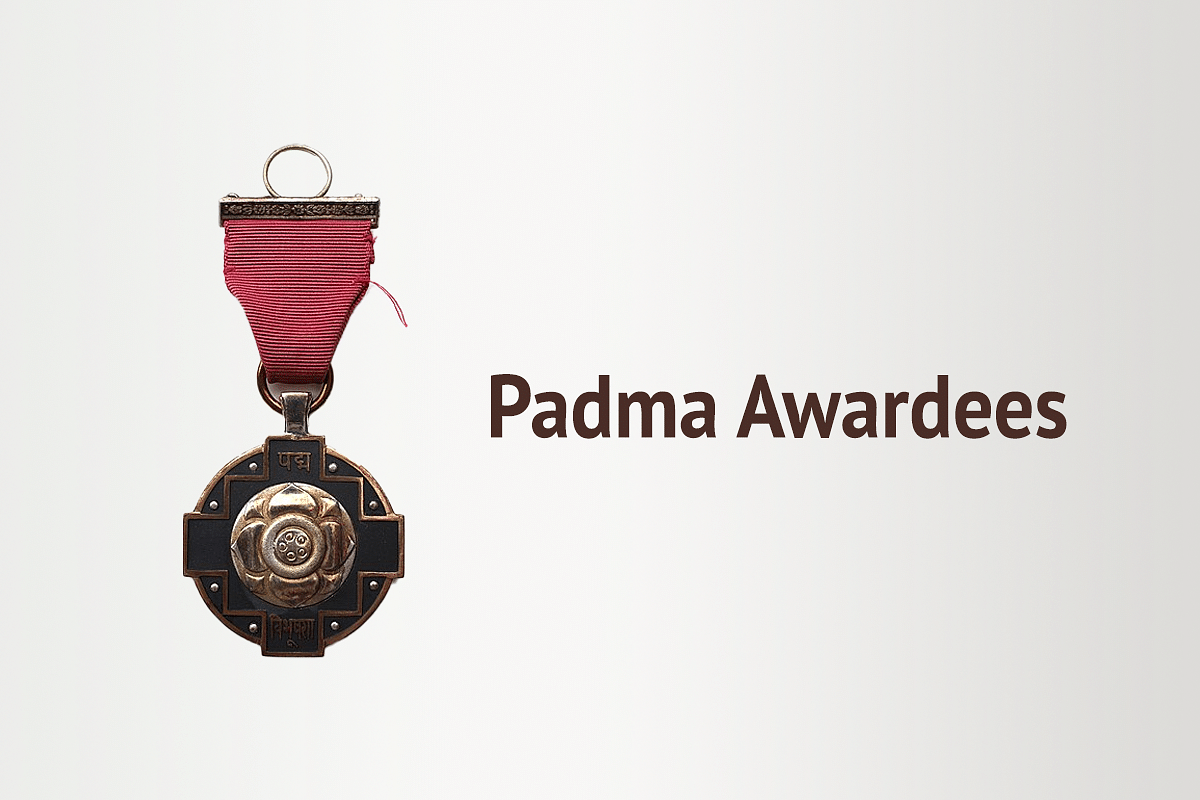Padma awardees