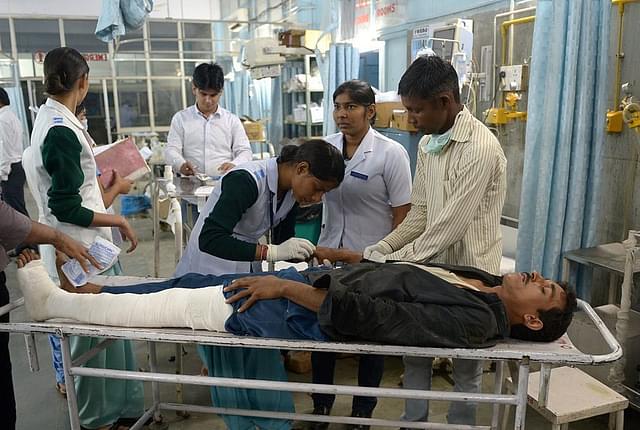 Health care in India. Representative Image (gettyimages)