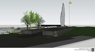 The design of the memorial&nbsp;