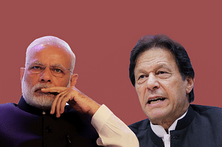 Prime Minister Narendra Modi and his Pakistani counterpart Imran Khan.