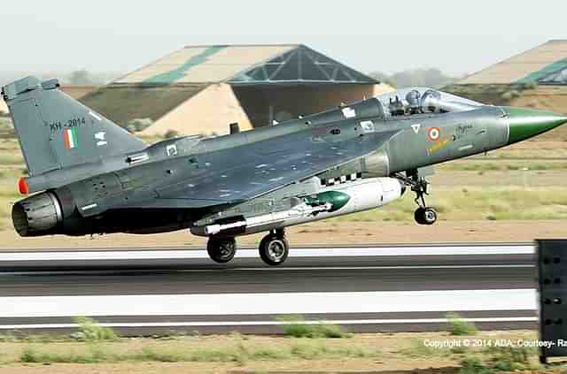 

LCA Tejas (representative image) (Aeronautical Development Agency)