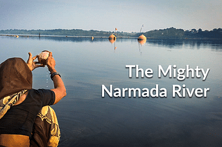On day five of the Kashipath 2019 journey, we are on the banks of Narmada.