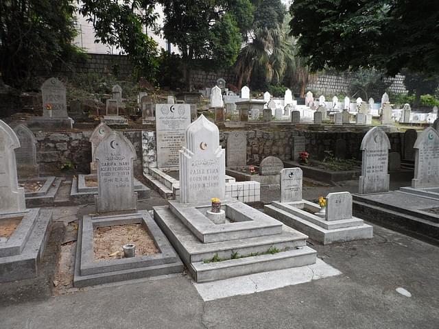 Macau Muslim Cemetery, Ramal Dos Moros, Our Lady of Fatima Parish, Macau, China (representative image) (Source: Chongkian/Wikimedia Commons)