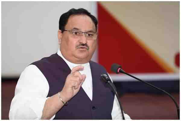 BJP President J P Nadda&nbsp;