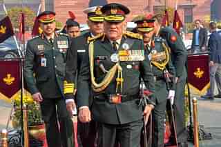 India’s first CDS General Bipin Rawat (Pic Via Twitter)